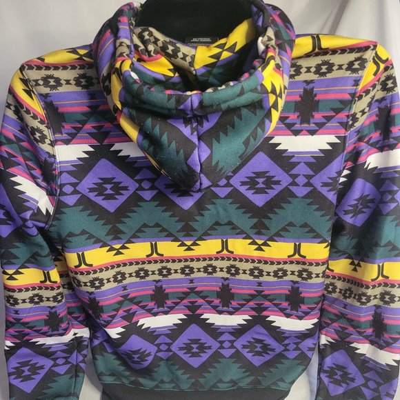 WESC Unisex Raffe Mike Sweatshirt Pullover Hoodie (M-L)(W-XL) - Picture 2 of 8